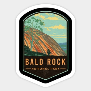 Bald Rock National Park Sticker